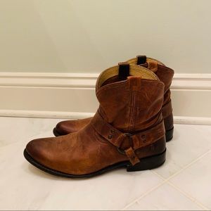 Frye Wyatt Harness Short